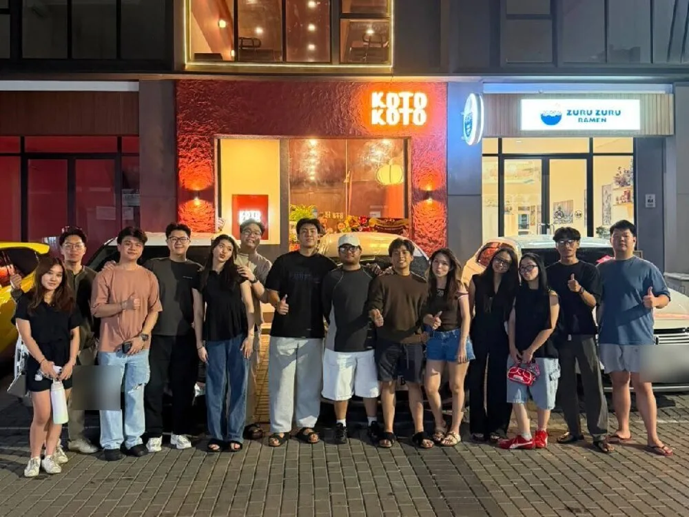 Grand opening Koto Koto